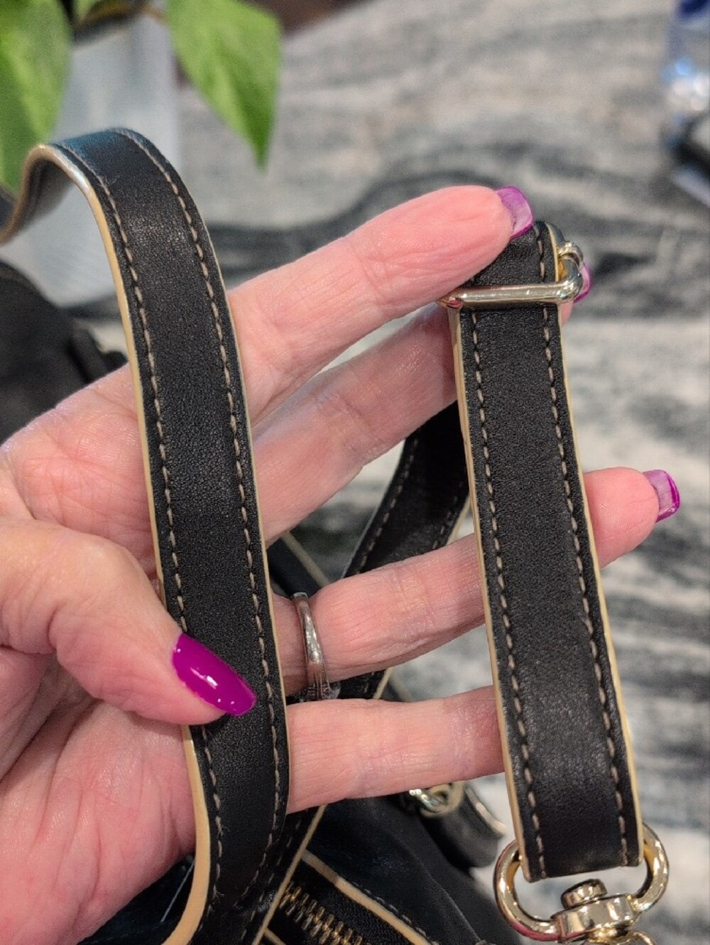 kate spade Mott Street Riley Satchel Bag - Storybook Lining - Picture 7 of 11